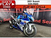 2021 Suzuki GSX-R600