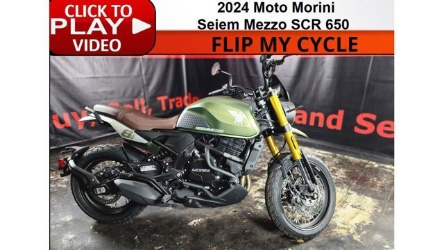 New 2024 Moto Morini Seiemmezzo