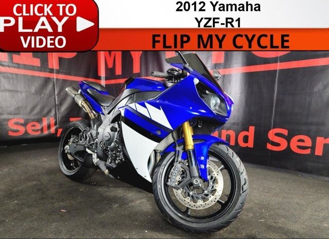 2012 Yamaha YZF-R1 Base
