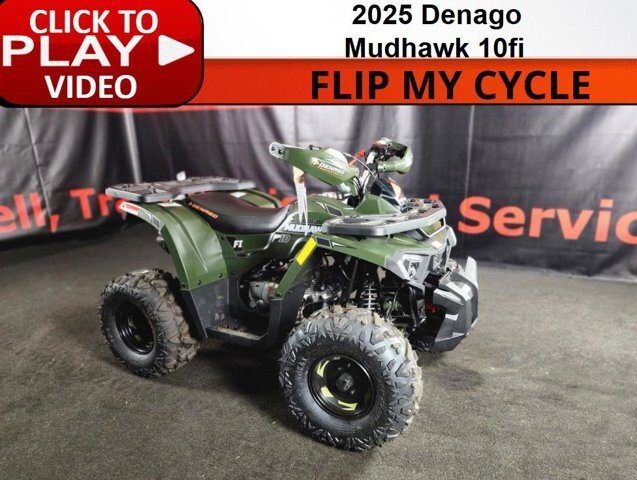 New 2025 Denago Mudhawk 10