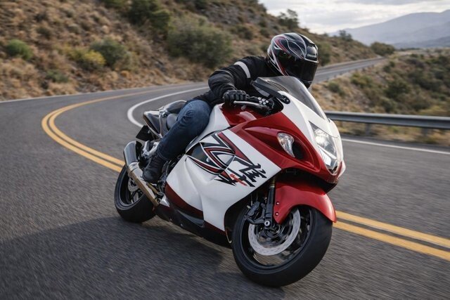 2012 Suzuki Hayabusa