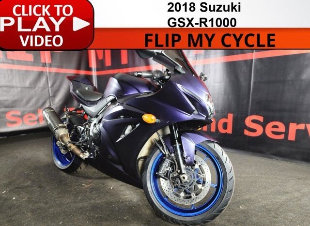 2018 Suzuki GSX-R1000 Base