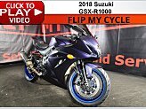 2018 Suzuki GSX-R1000 Base