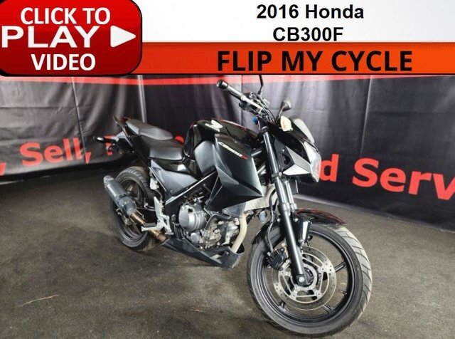 2016 Honda CB300F