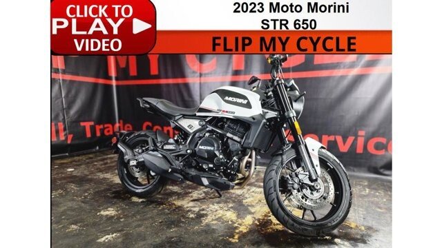 New 2023 Moto Morini Seiemmezzo