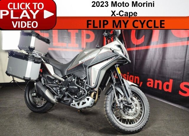 2023 Moto Morini X-Cape