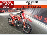 New 2026 Denago MX1