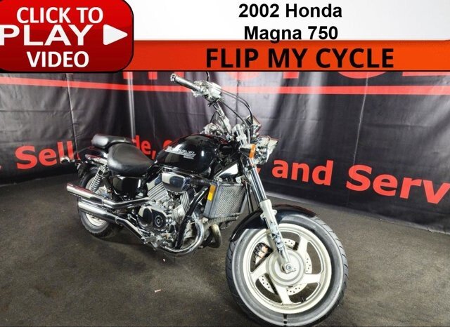 2002 Honda Magna 750