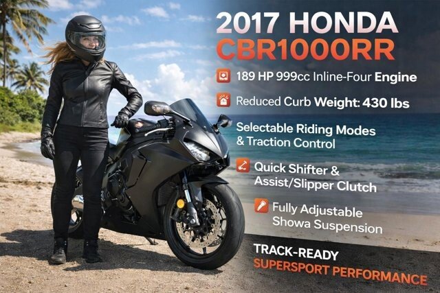 2017 Honda CBR1000RR