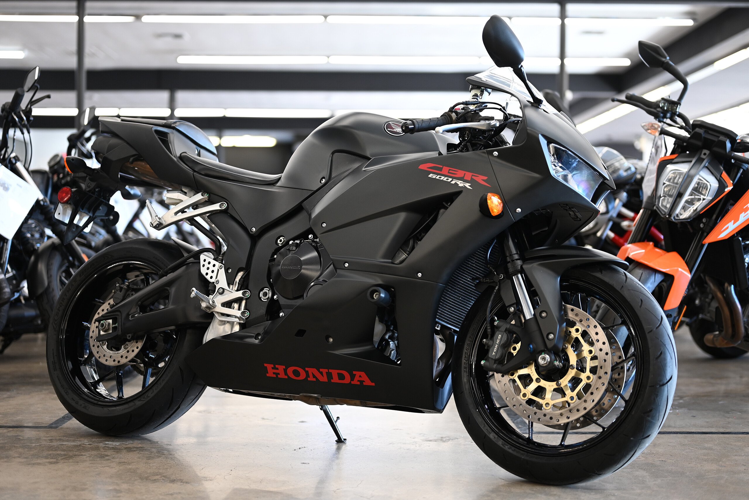 2020 Honda CBR600RR