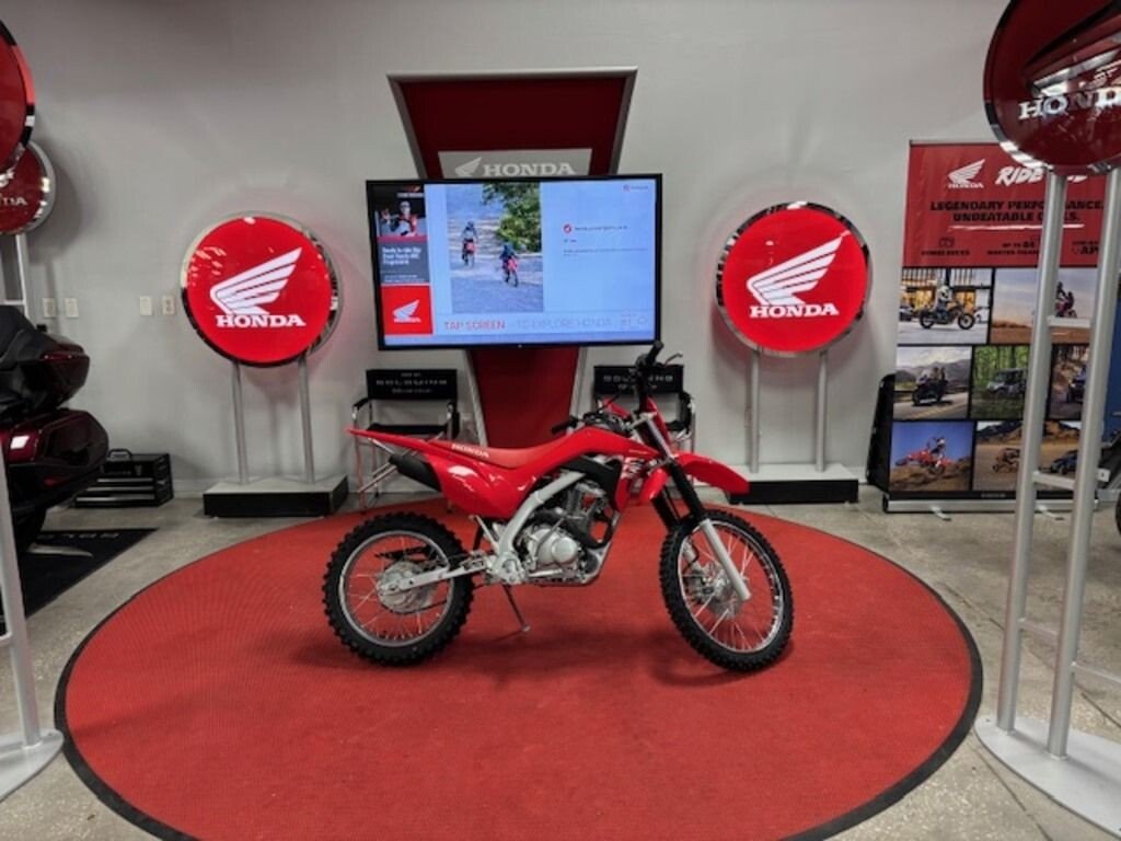 New 2026 Honda CRF125F Big Wheel