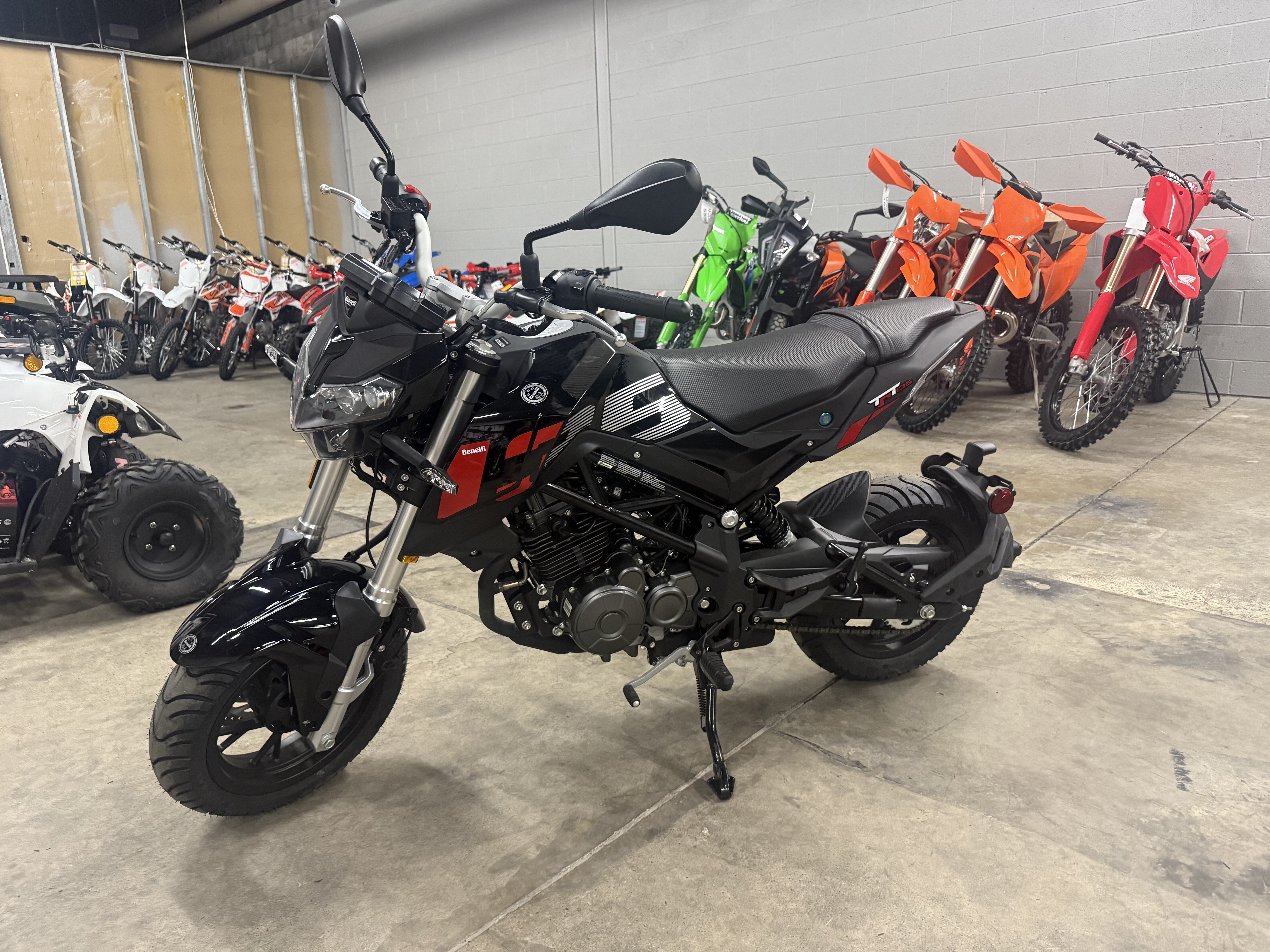 New 2024 Benelli TNT 135