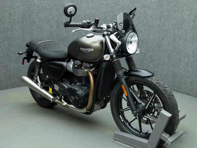 2020 Triumph Street Twin