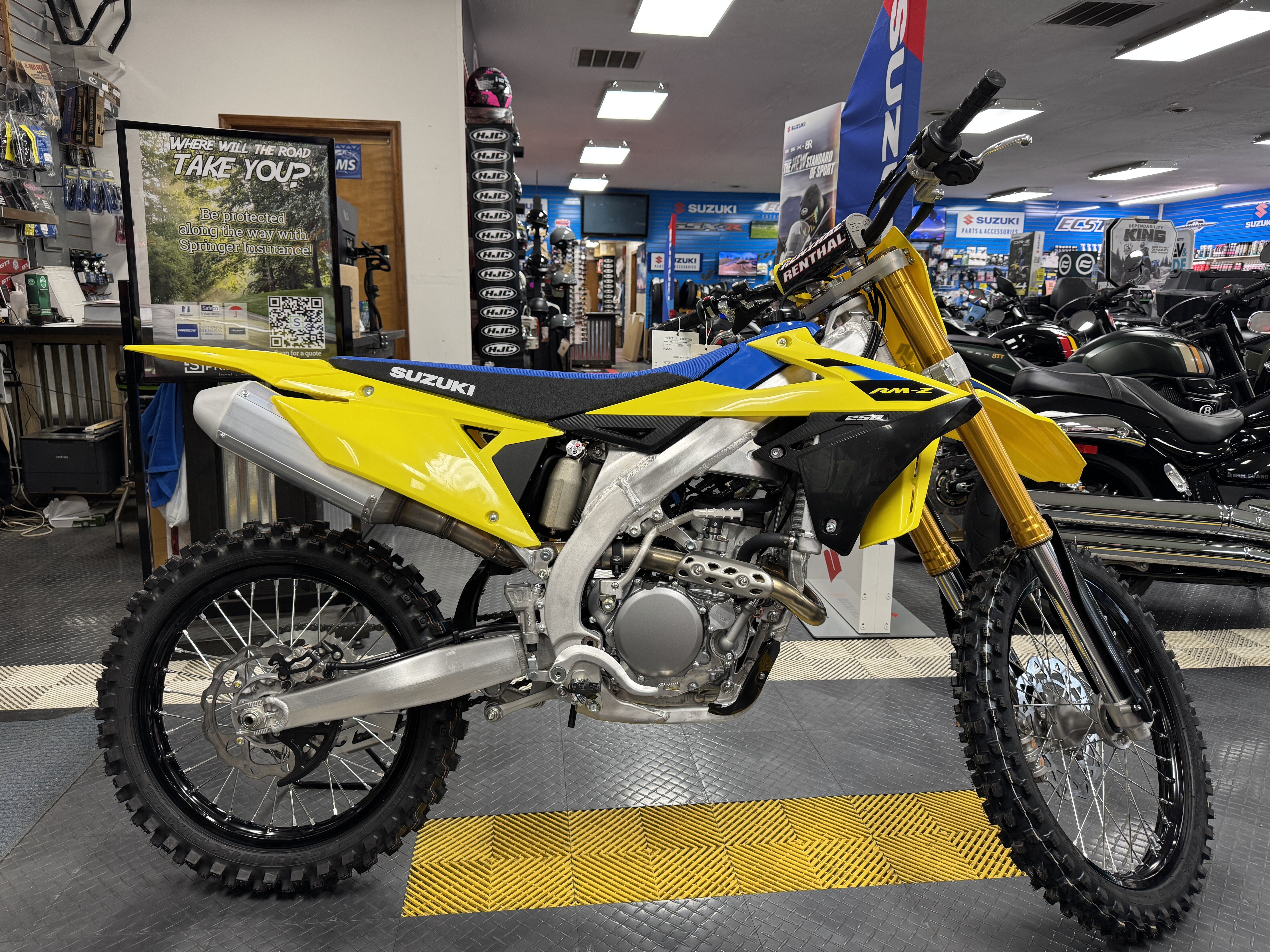 New 2026 Suzuki RM-Z250
