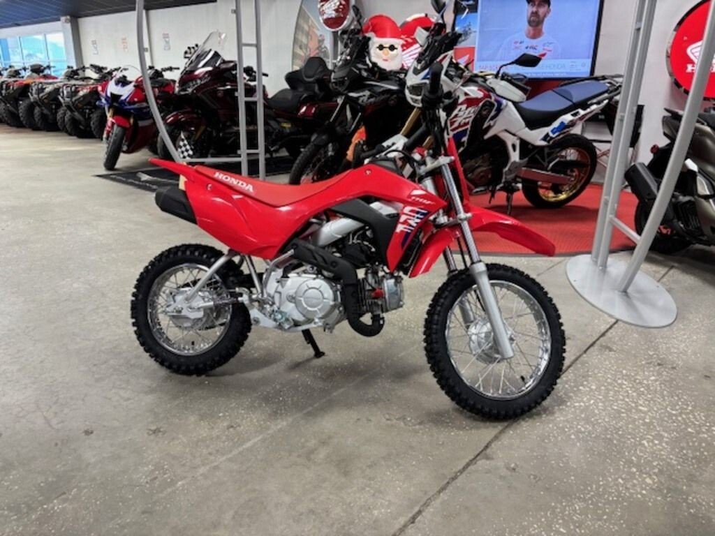 New 2026 Honda CRF110F