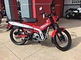 New 2025 Honda Trail 125
