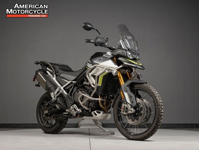 2024 Triumph Tiger 900 Rally Aragon Edition