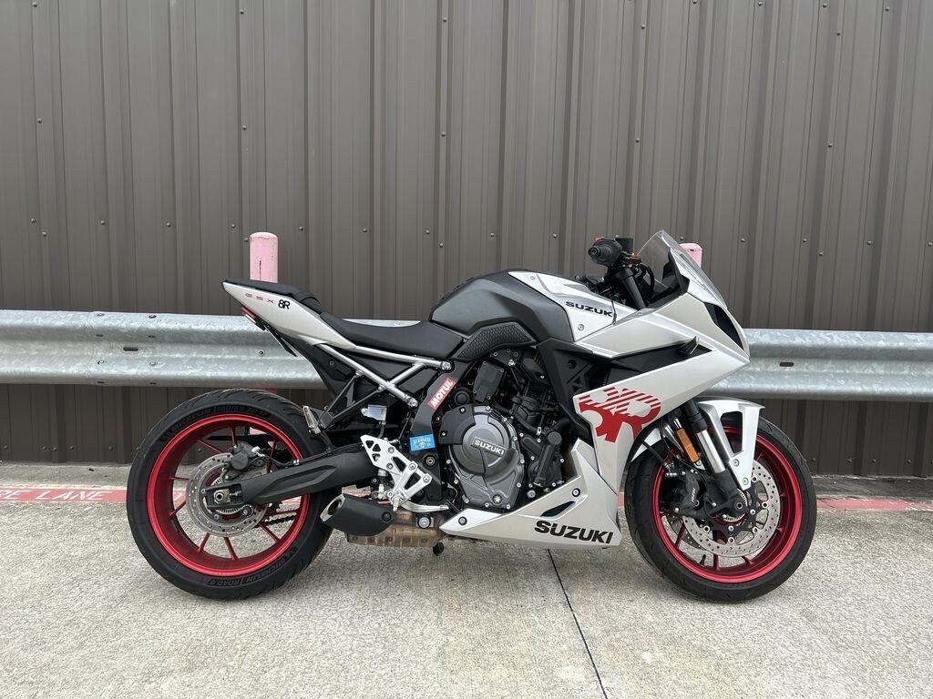 2024 Suzuki GSX-8R