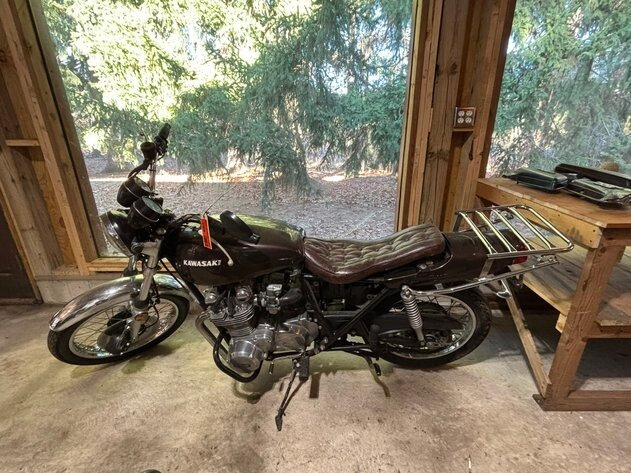 1975 Kawasaki Z1