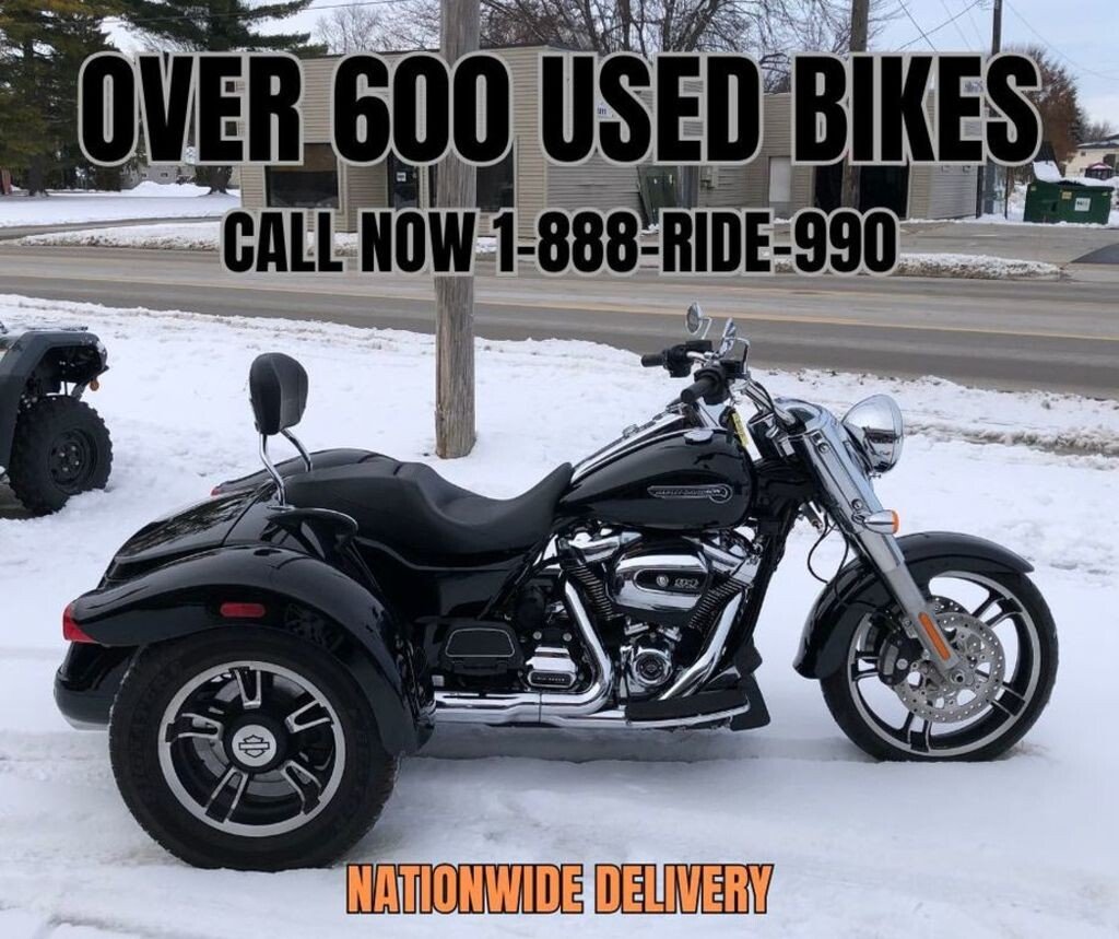 2019 Harley-Davidson Trike Freewheeler