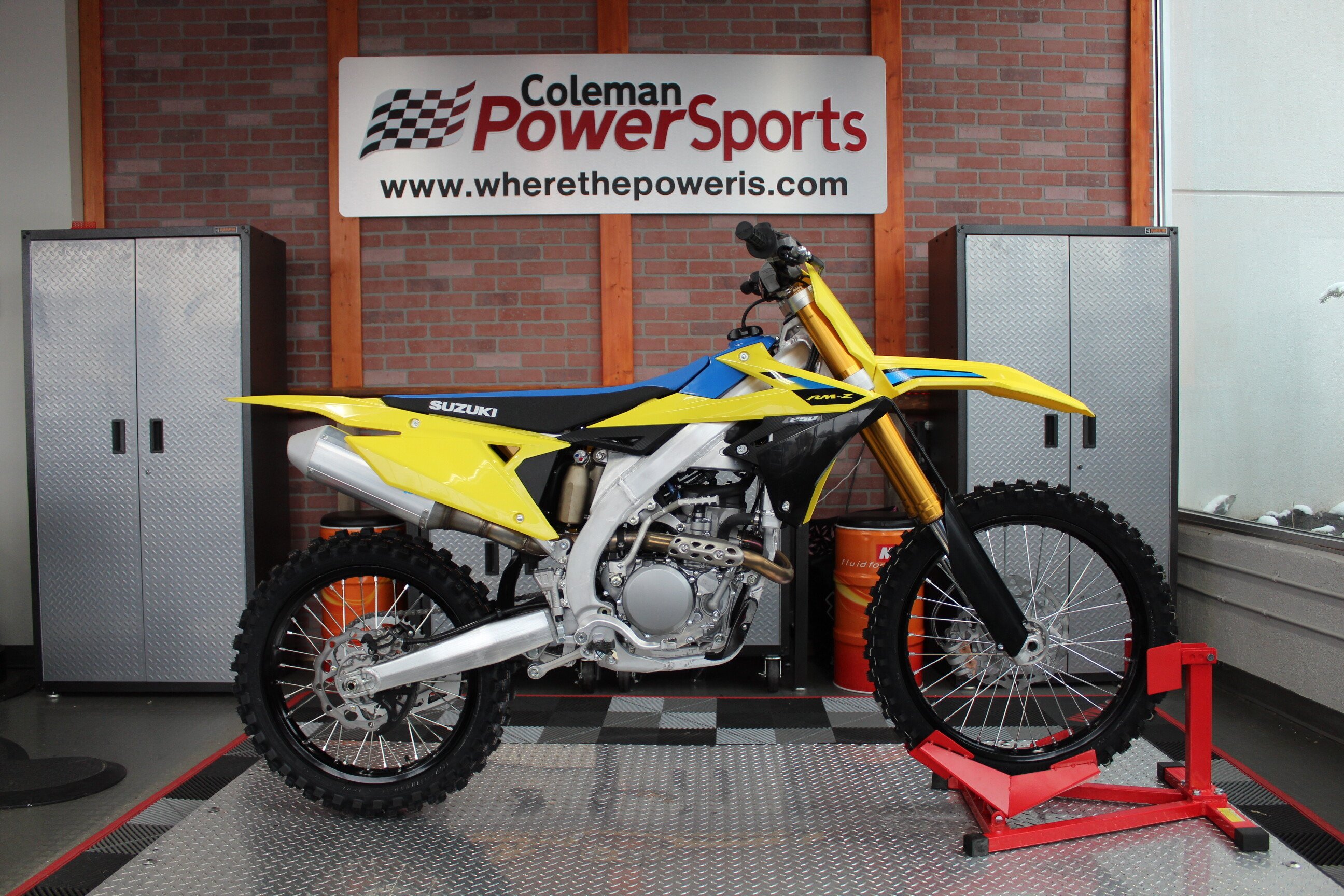 New 2026 Suzuki RM-Z250