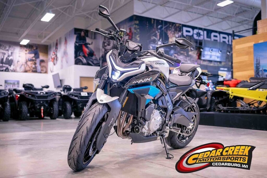 New 2026 CFMoto 675NK