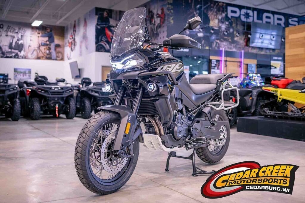 New 2026 CFMoto Ibex 800