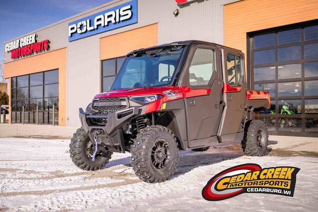 New 2026 Polaris Ranger Crew XP 1000 NorthStar Edition