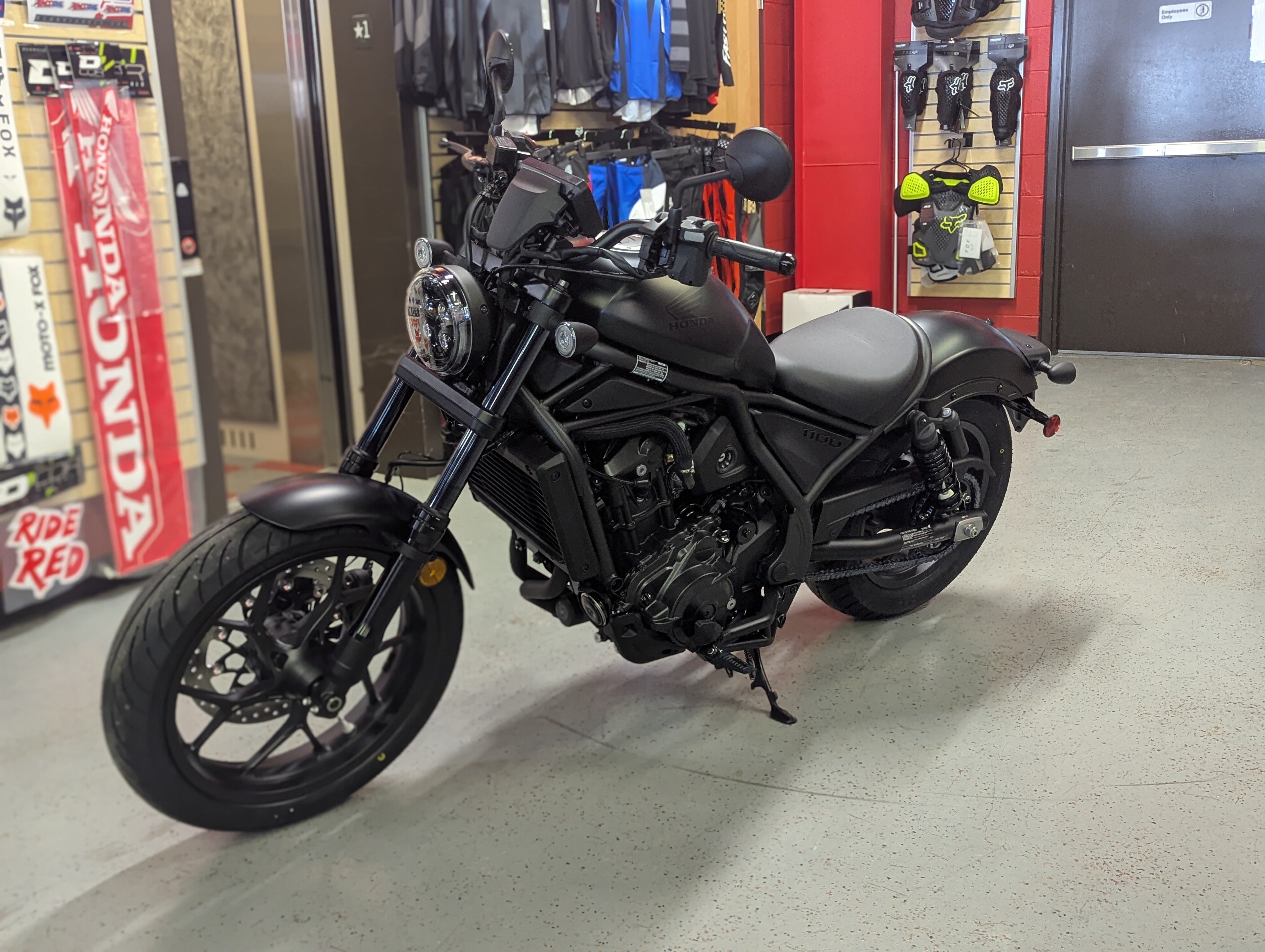 New 2026 Honda Rebel 1100