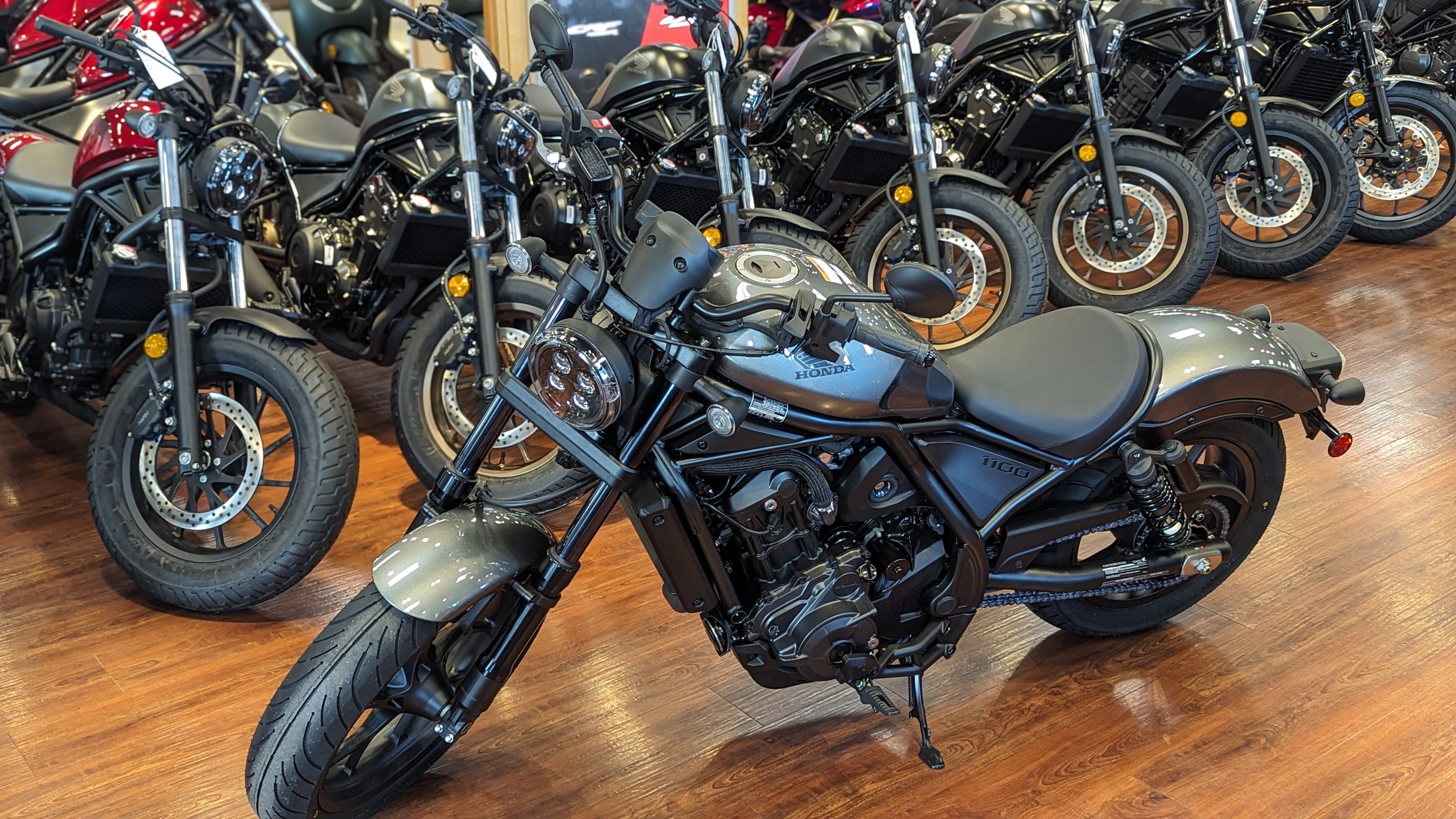 New 2026 Honda Rebel 1100 DCT