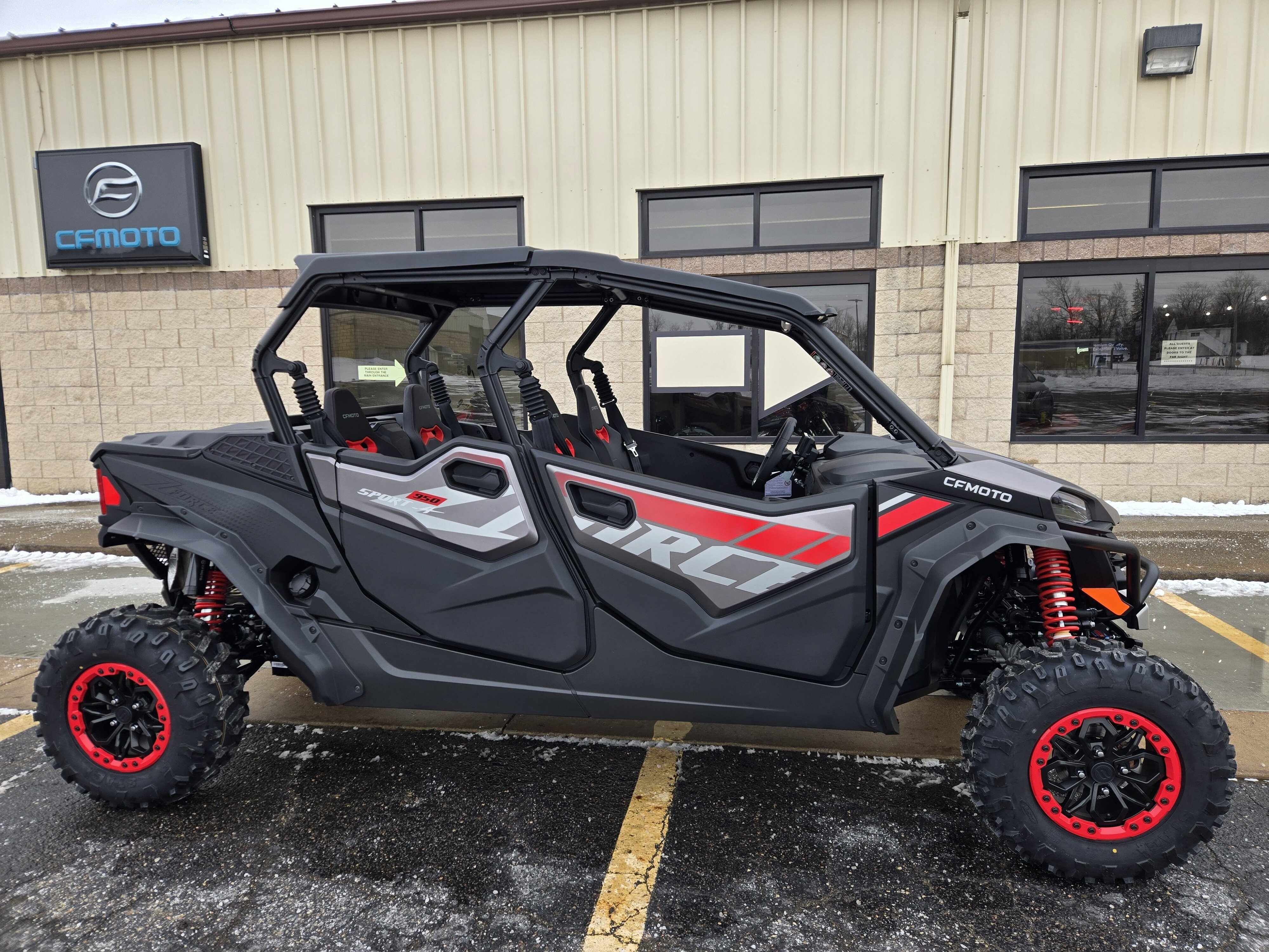 New 2026 CFMoto ZForce 950