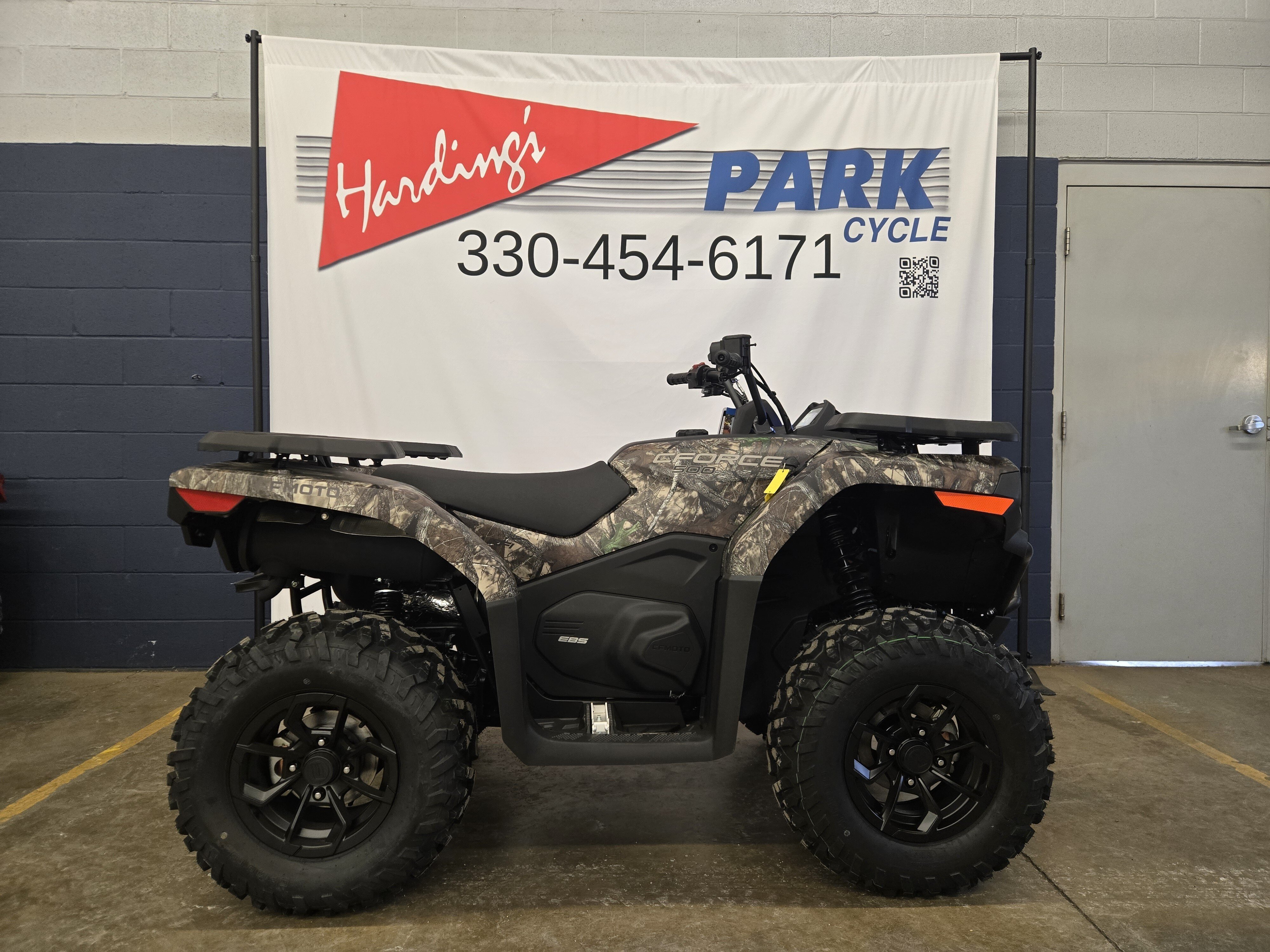 New 2025 CFMoto CForce 500