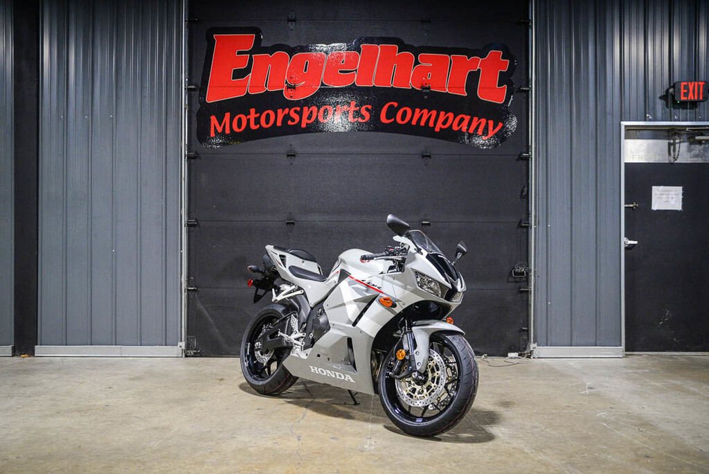 New 2026 Honda CBR600RR