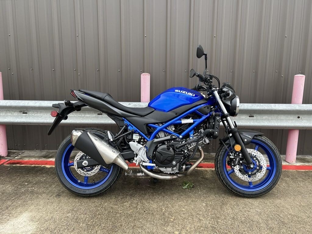 New 2026 Suzuki SV650 ABS