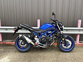 New 2026 Suzuki SV650 ABS