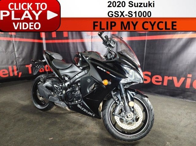 2020 Suzuki GSX-S1000F