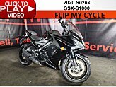 2020 Suzuki GSX-S1000F