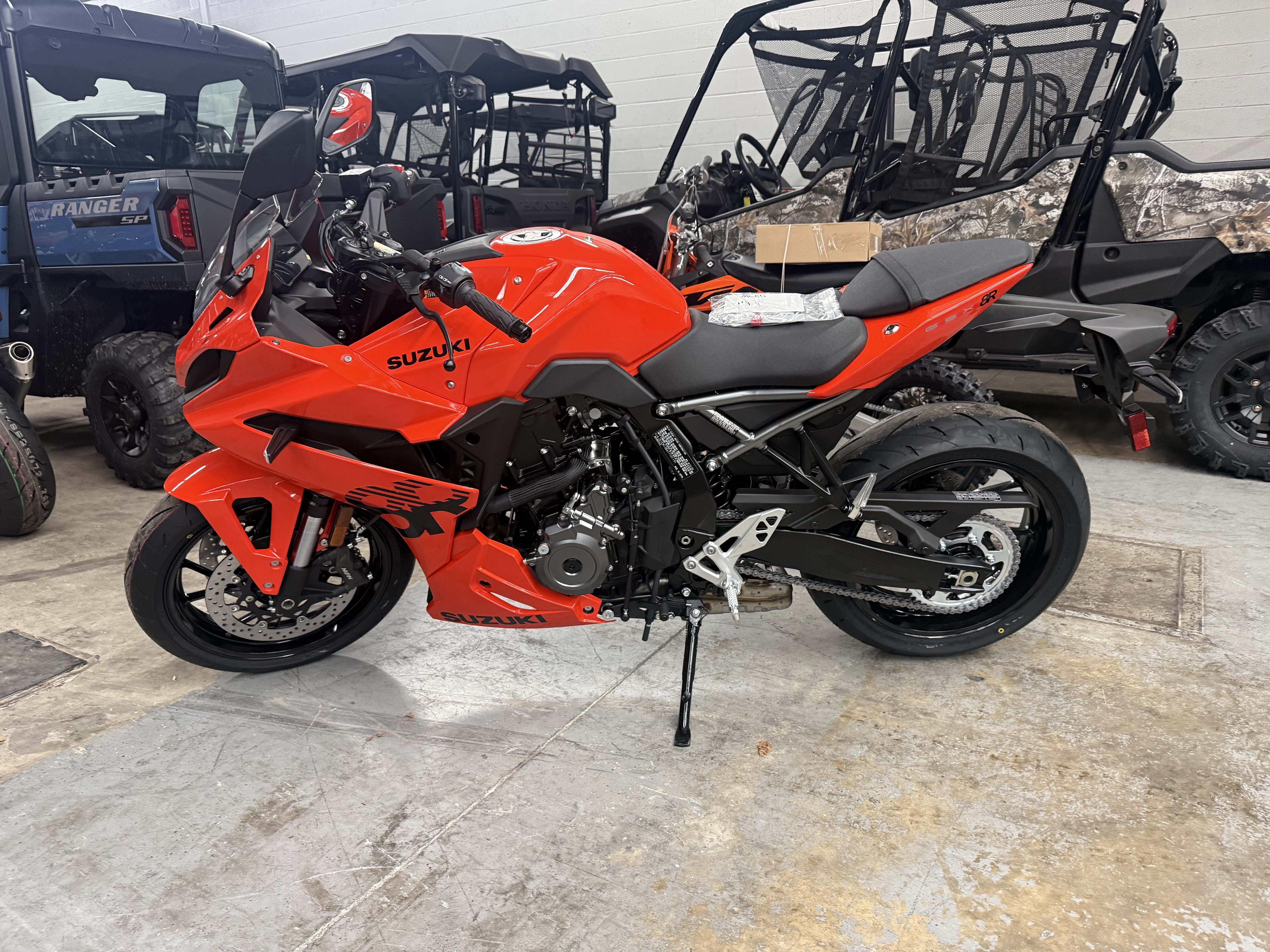 New 2026 Suzuki GSX-8R