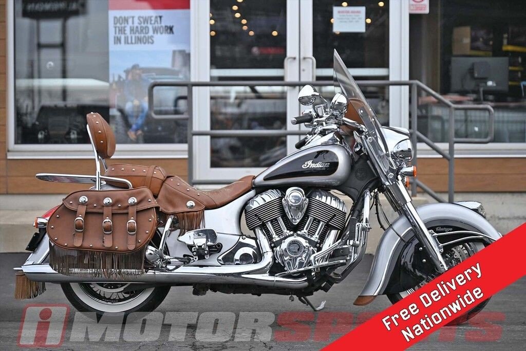 2016 Indian Chief Vintage