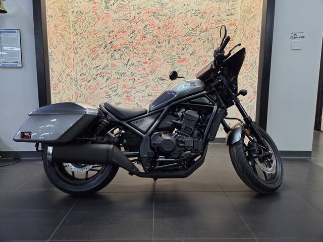 New 2026 Honda Rebel 1100 DCT