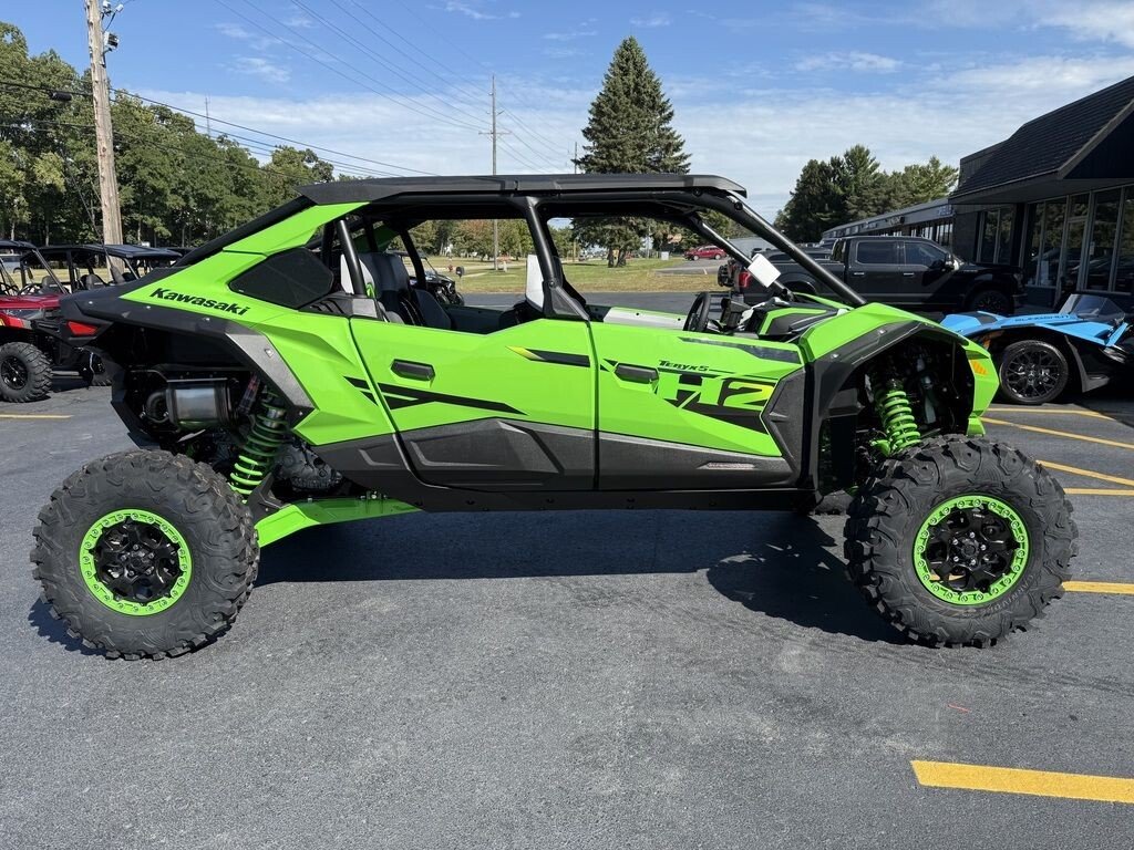 New 2026 Kawasaki Teryx
