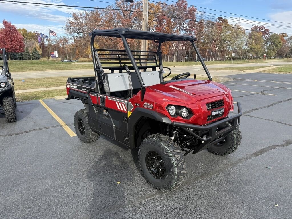 New 2026 Kawasaki Mule PRO-FXR