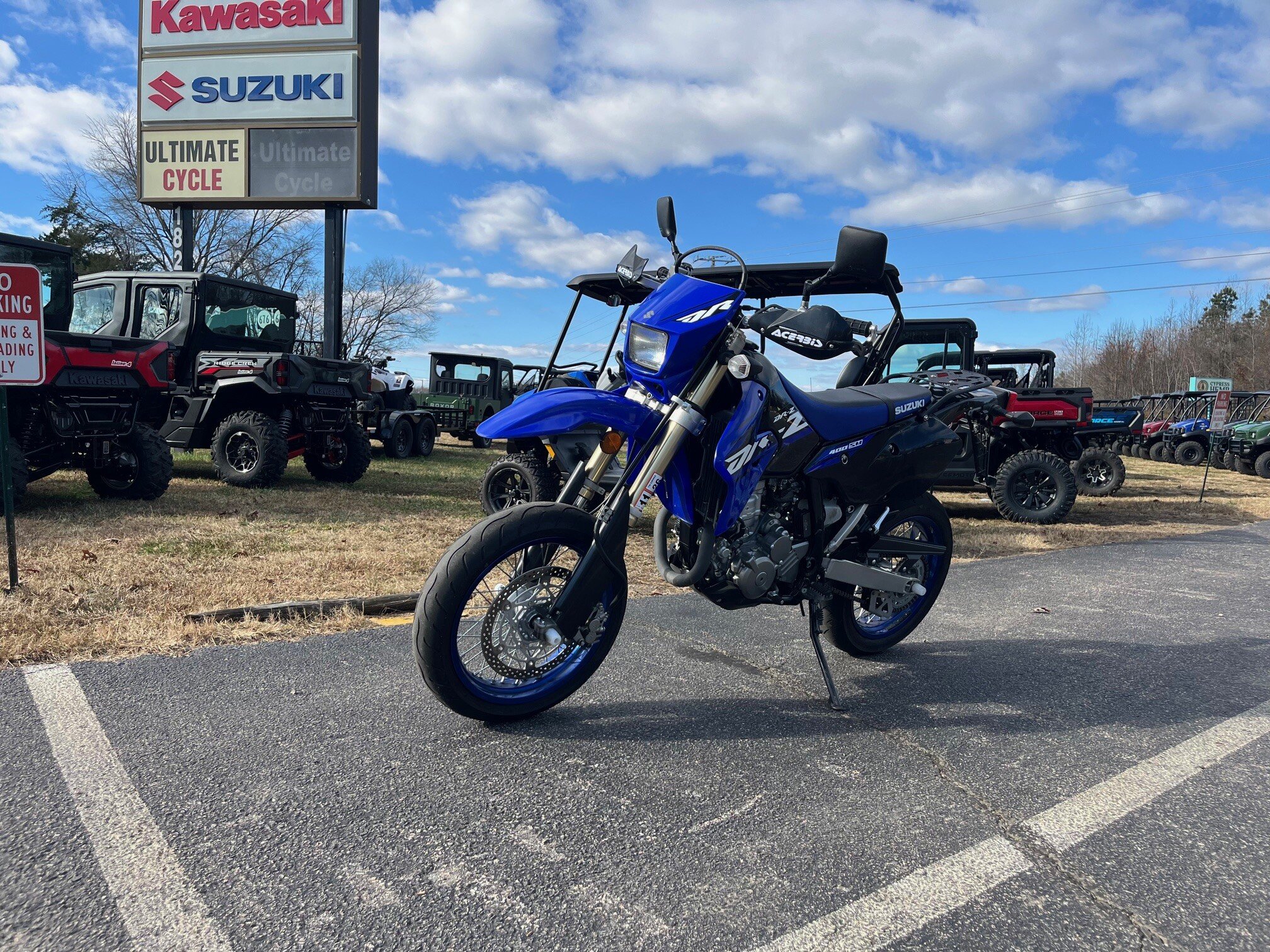 2024 Suzuki DR-Z400SM