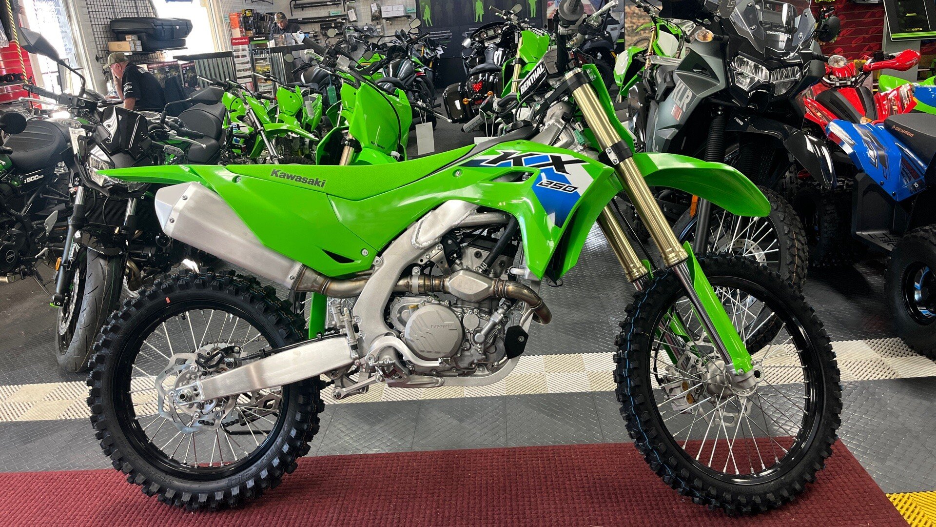 New 2026 Kawasaki KX250