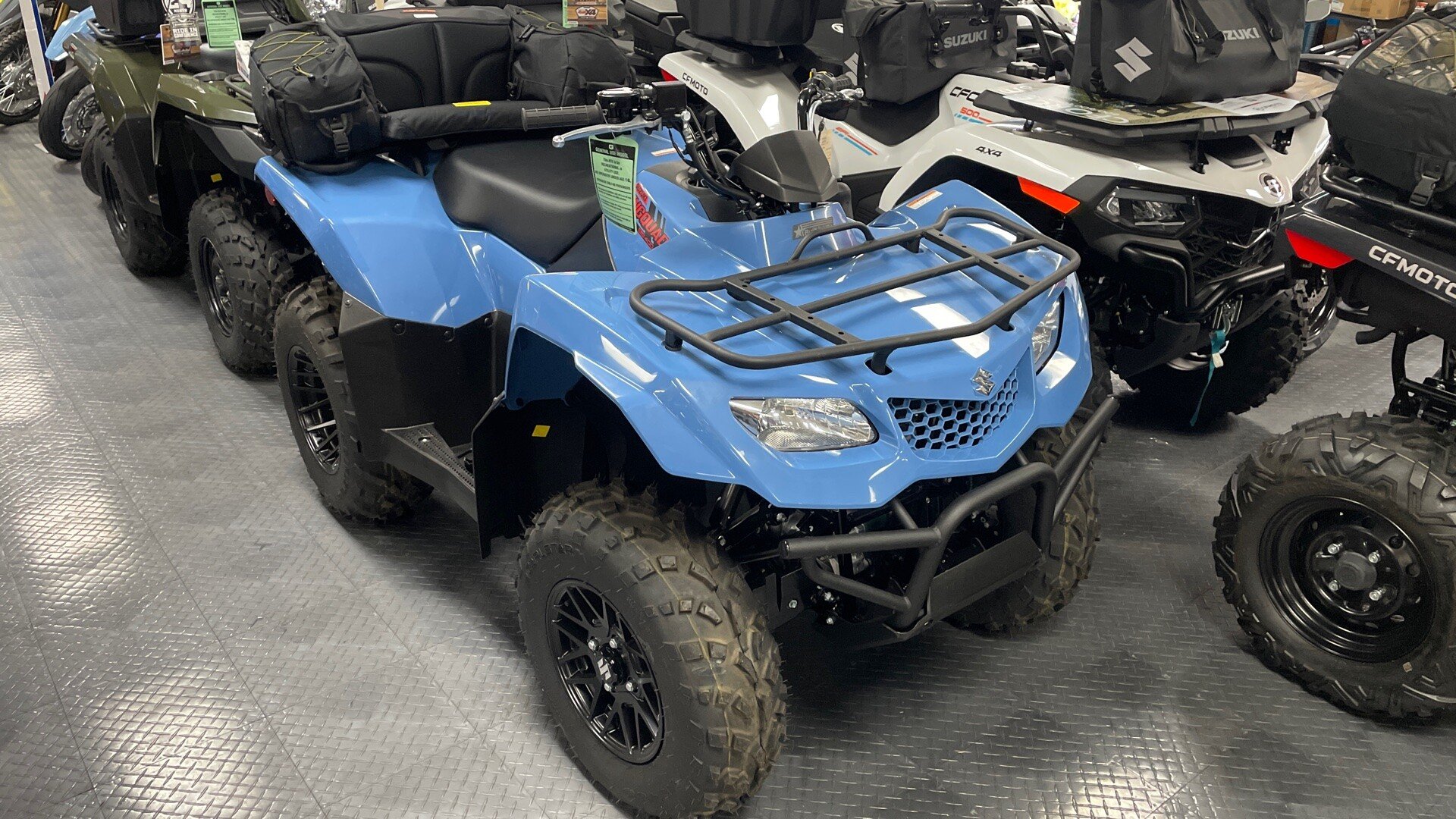New 2025 Suzuki KingQuad 400 ASi SE