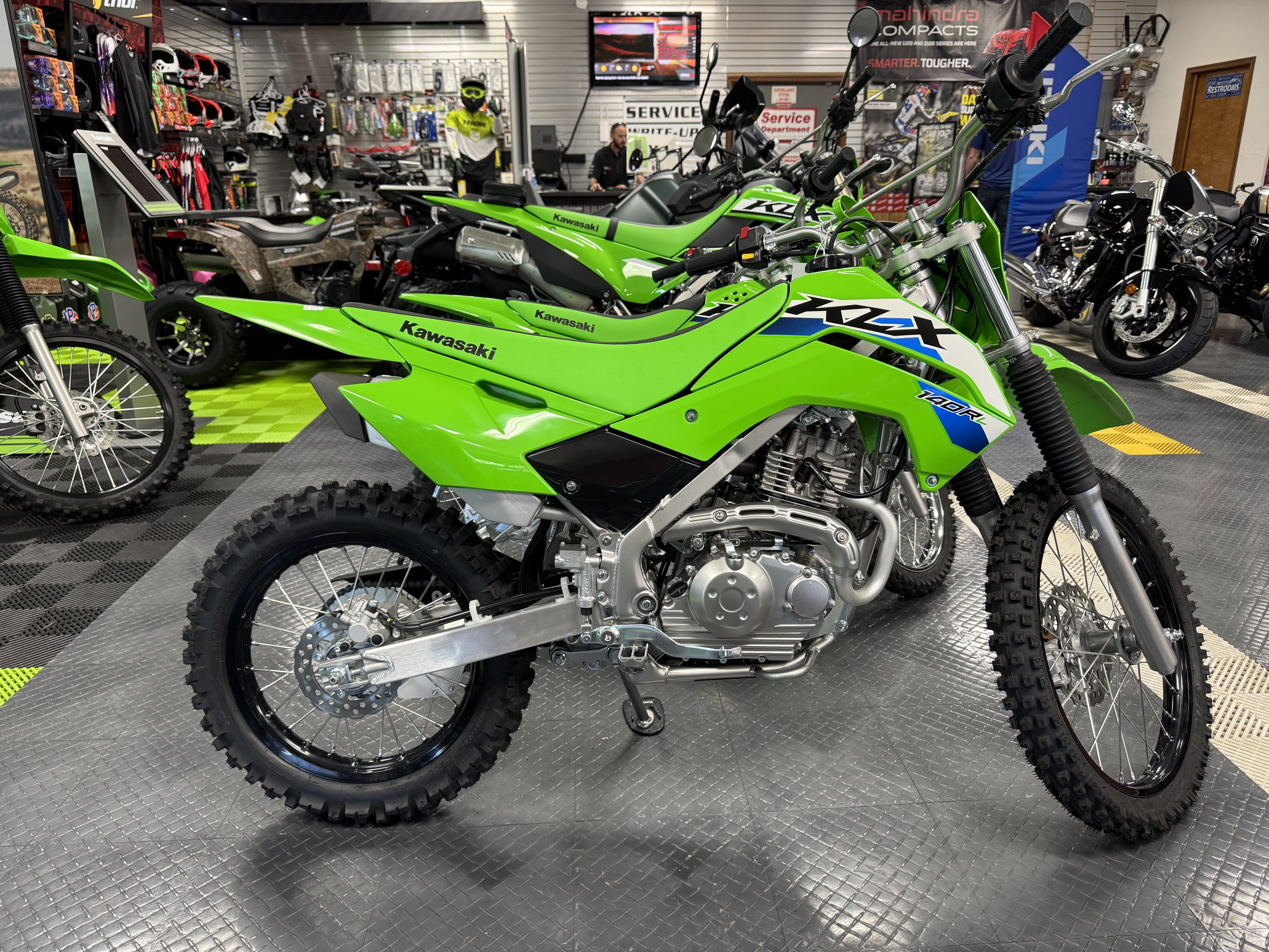 New 2026 Kawasaki KLX140R L