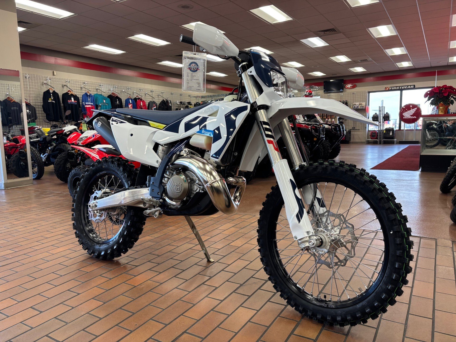 New 2026 Husqvarna TE300