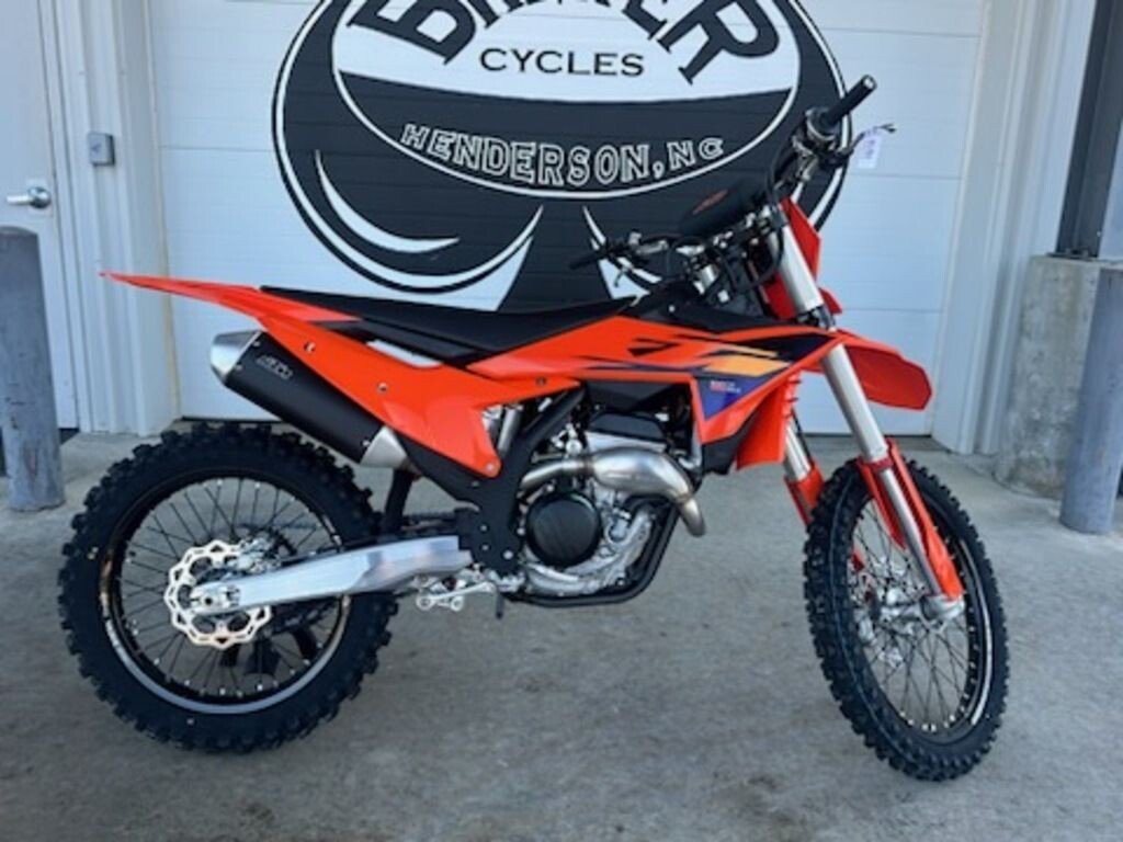 New 2026 KTM 250SX-F