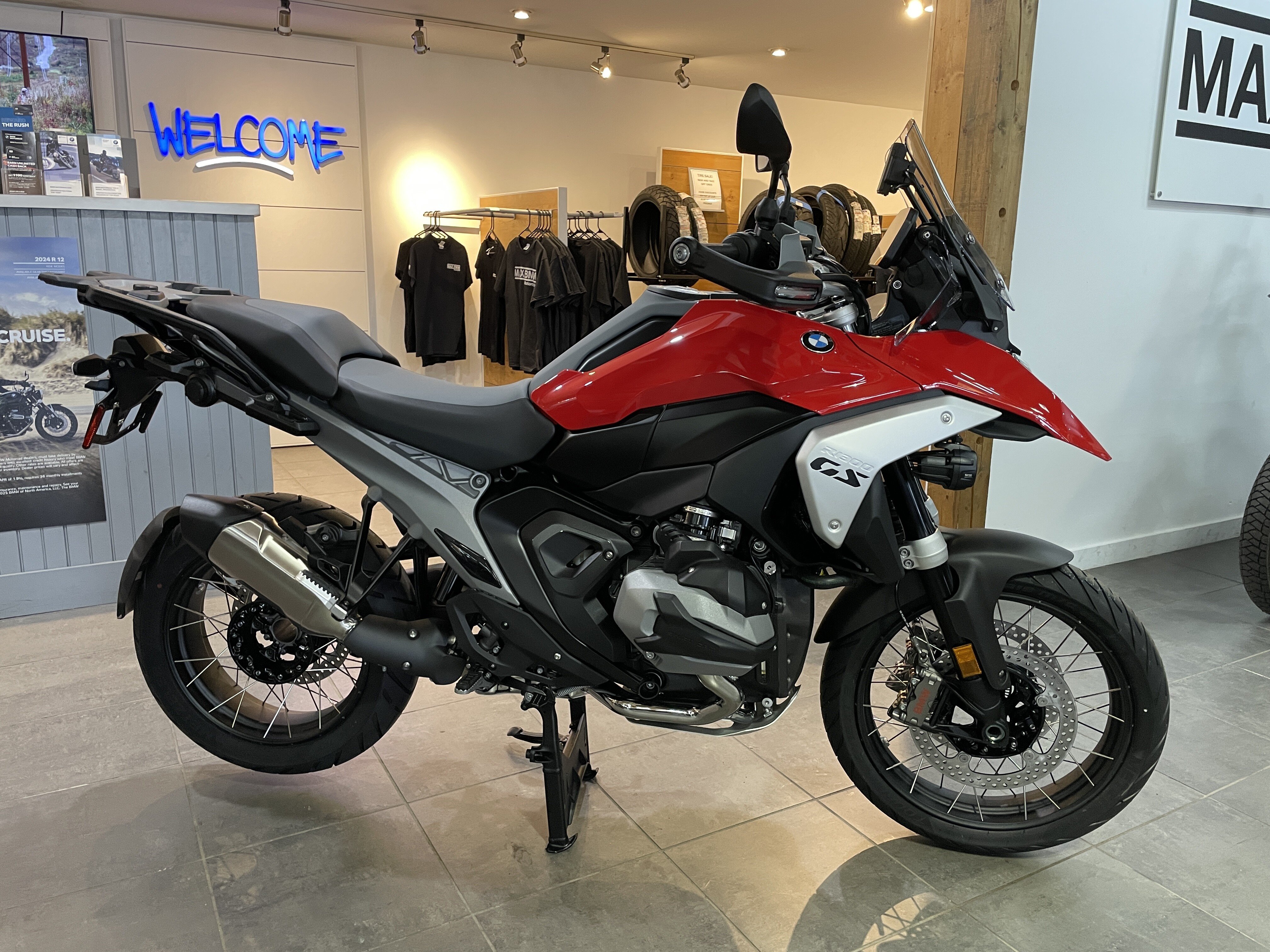 New 2026 BMW R1300GS