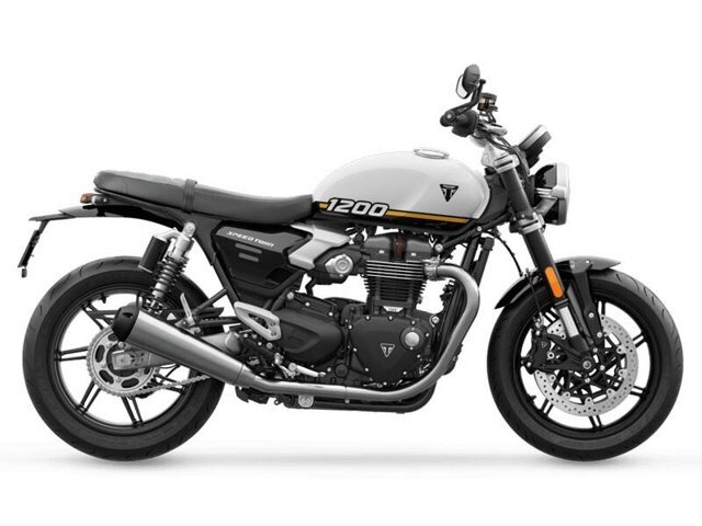 New 2026 Triumph Speed Twin